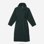 Lacoste מעיל טרנץ' גדול מדי DZ4D0D2436 ירוק r89 נשים - Image 7