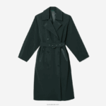 Lacoste מעיל טרנץ' גדול מדי DZ4D0D2436 ירוק r89 נשים - Image 8
