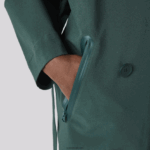 Lacoste מעיל טרנץ' גדול מדי DZ4D0D2436 ירוק r89 נשים - Image 9