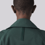 Lacoste מעיל טרנץ' גדול מדי DZ4D0D2436 ירוק r89 נשים - Image 10