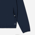 Lacoste מעיל מסלול קצר מפוליאמיד ממוחזר DZ4D0D10 כחול kxe גברים - Image 6