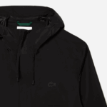 Lacoste מעיל מסלול קצר עמיד למים DZ4D0D388 שחור 031 גברים - Image 5
