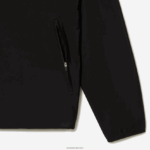 Lacoste מעיל מסלול קצר עמיד למים DZ4D0D388 שחור 031 גברים - Image 6