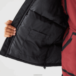 Lacoste מעיל מרופד דוחה מים DZ4D0D1210 שחור 031 גברים - Image 4