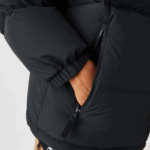 Lacoste מעיל מרופד דוחה מים DZ4D0D1210 שחור 031 גברים - Image 8