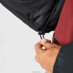 Lacoste מעיל מרופד דוחה מים DZ4D0D1210 שחור 031 גברים - Image 9