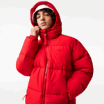 Lacoste מעיל מרופד דוחה מים DZ4D0D1212 אדום 240 גברים - Image 7