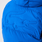 Lacoste מעיל מרופד דוחה מים DZ4D0D1213 כחול k1q גברים - Image 8