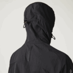 Lacoste מעיל ניילון בלוק מורשת DZ4D0D1238 שחור צהוב tj6 גברים - Image 6
