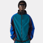 Lacoste מעיל ניילון בלוק מורשת DZ4D0D1239 ירוק כחול סגול שחור tr4 גברים