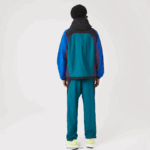 Lacoste מעיל ניילון בלוק מורשת DZ4D0D1239 ירוק כחול סגול שחור tr4 גברים - Image 3