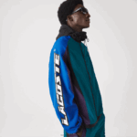Lacoste מעיל ניילון בלוק מורשת DZ4D0D1239 ירוק כחול סגול שחור tr4 גברים - Image 6