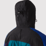 Lacoste מעיל ניילון בלוק מורשת DZ4D0D1239 ירוק כחול סגול שחור tr4 גברים - Image 8