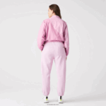Lacoste מעיל ניילון מרופד רשת DZ4D0D2627 ורוד z4h נשים - Image 3
