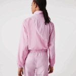 Lacoste מעיל ניילון מרופד רשת DZ4D0D2627 ורוד z4h נשים - Image 4