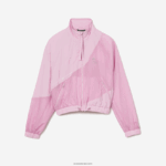 Lacoste מעיל ניילון מרופד רשת DZ4D0D2627 ורוד z4h נשים - Image 6