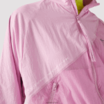 Lacoste מעיל ניילון מרופד רשת DZ4D0D2627 ורוד z4h נשים - Image 7