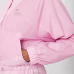 Lacoste מעיל ניילון מרופד רשת DZ4D0D2627 ורוד z4h נשים - Image 9