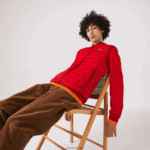Lacoste מעיל נפוח קל משקל מתקפל עמיד במים DZ4D0D1288 אדום 240 גברים