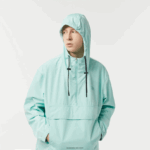Lacoste מעיל קפוצ'ון קצוץ DZ4D0D393 מנטה lgf גברים - Image 2