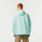 Lacoste מעיל קפוצ'ון קצוץ DZ4D0D393 מנטה lgf גברים - Image 3