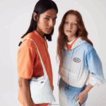 Lacoste מעיל רוח חי קליל DZ4D0D1280 כחול לבן טורקיז 3ux גברים - Image 4