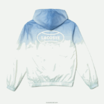 Lacoste מעיל רוח חי קליל DZ4D0D1280 כחול לבן טורקיז 3ux גברים - Image 7