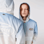 Lacoste מעיל רוח חי קליל DZ4D0D1280 כחול לבן טורקיז 3ux גברים - Image 10