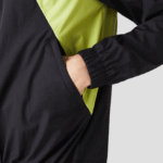 Lacoste מעיל רוח ספורט אריזה DZ4D0D1254 שחור צהוב 60r גברים - Image 8