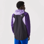 Lacoste מעיל רוח ספורט אריזה DZ4D0D1255 שחור סגול 6kb גברים - Image 3