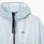 Lacoste מעיל רוח שקוף DZ4D0D2433 כחול פיי נשים - Image 6