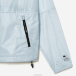 Lacoste מעיל רוח שקוף DZ4D0D2433 כחול פיי נשים - Image 7