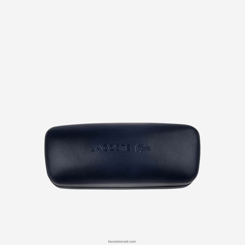 Lacoste משקפי שמש בלוק צבע מלבן DZ4D0D2308 שחור מט 001 גברים - Image 6