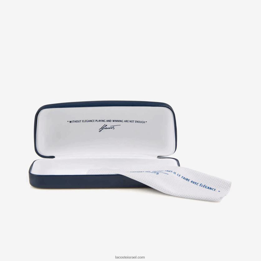 Lacoste משקפי שמש בצורת מלבן אצטט l.12.12 DZ4D0D2183 הוואנה 240 גברים - Image 7