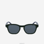 Lacoste משקפי שמש מגע מטקסטיל מלבן אצטט DZ4D0D2347 ירוק 300 גברים