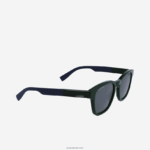 Lacoste משקפי שמש מגע מטקסטיל מלבן אצטט DZ4D0D2347 ירוק 300 גברים - Image 4