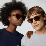 Lacoste משקפי שמש סגלגלים ביו אצטט נשיונל גיאוגרפי DZ4D0D2317 הוואנה ברן 214 גברים