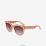 Lacoste משקפי שמש סגלגלים מעור קרוקו אצטט DZ4D0D2919 עלה 662 נשים - Image 4
