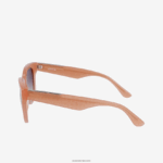 Lacoste משקפי שמש סגלגלים מעור קרוקו אצטט DZ4D0D2919 עלה 662 נשים - Image 5