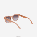 Lacoste משקפי שמש סגלגלים מעור קרוקו אצטט DZ4D0D2919 עלה 662 נשים - Image 6