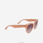 Lacoste משקפי שמש סגלגלים מעור קרוקו אצטט DZ4D0D2919 עלה 662 נשים - Image 7