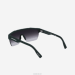 Lacoste משקפי שמש פעילים DZ4D0D2349 ירוק מט 301 גברים - Image 5