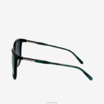 Lacoste משקפי שמש פרפר אצטט צינורי מקדש DZ4D0D2906 שחור מט 001 נשים - Image 3
