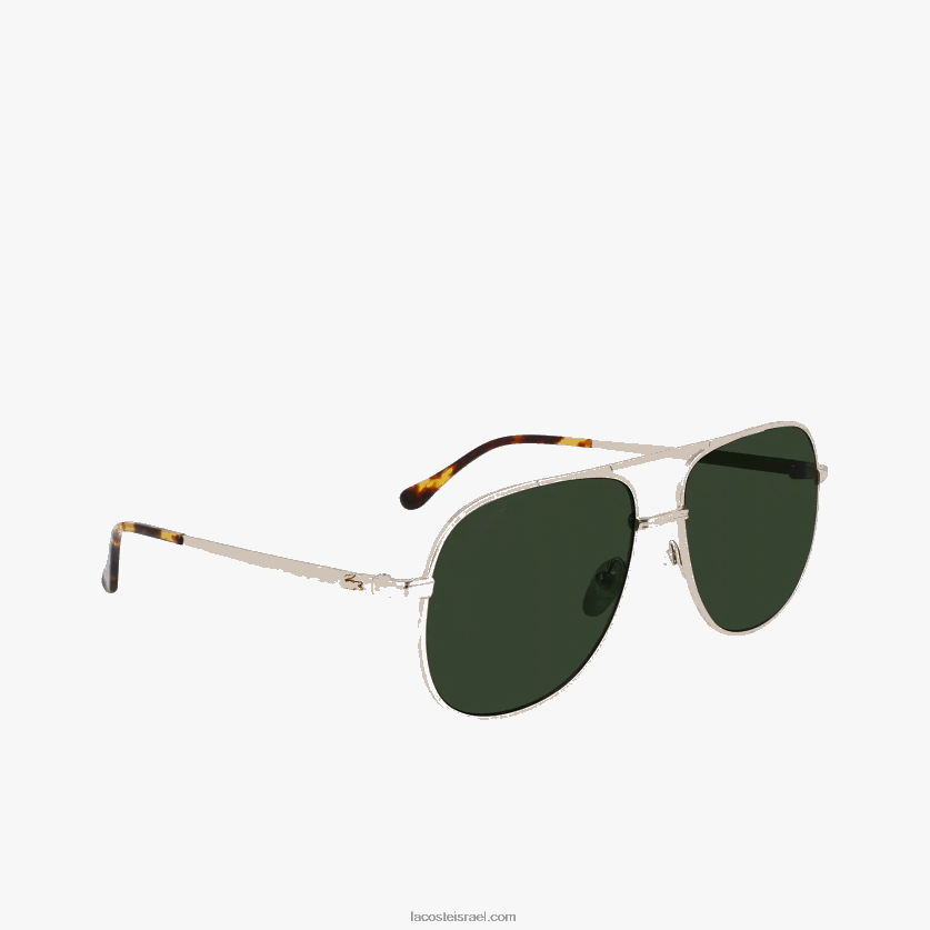 Lacoste משקפי שמש של navigator metal signature 101 DZ4D0D2917 זהב 714 גברים - Image 3