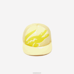 Lacoste ניאופרן בהדפס תנין וכובע רשת DZ4D0D2304 צהוב 6xp גברים - Image 2