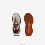 Lacoste נעלי חוץ מטקסטיל l-guard breaker DZ4D0D1777 אוף לבן וחום ow8 גברים - Image 4