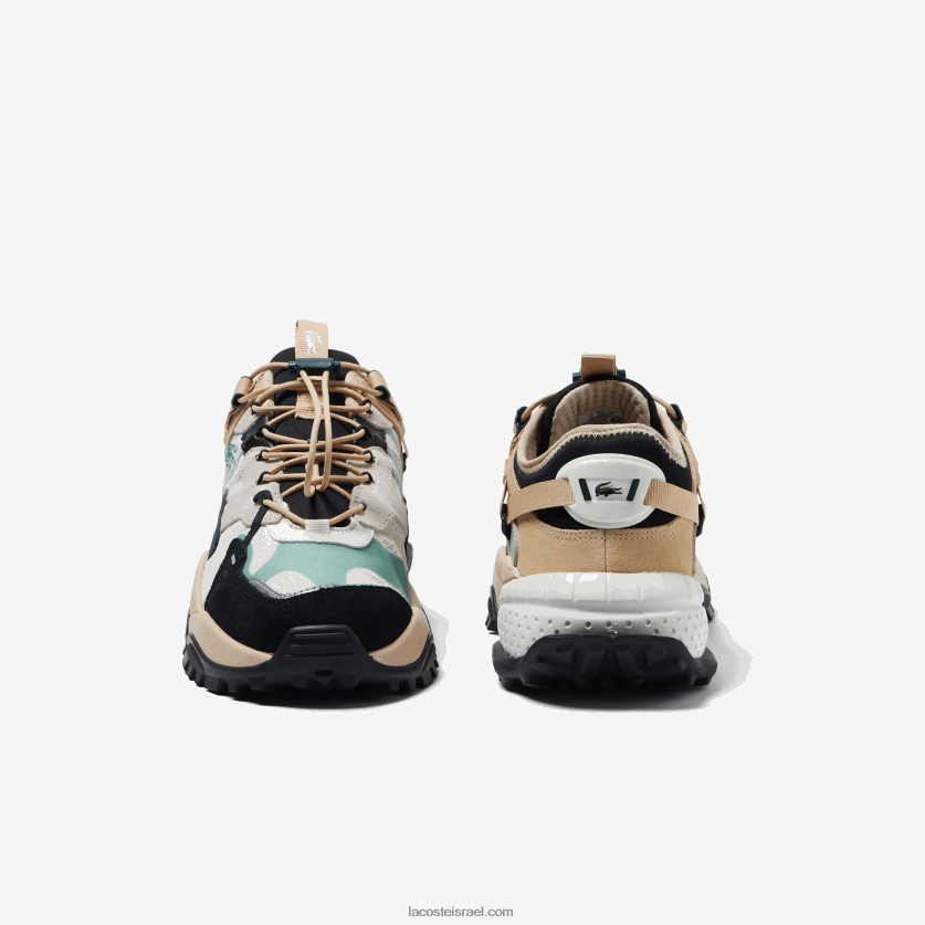 Lacoste נעלי חוץ מטקסטיל l-guard breaker DZ4D0D1778 שחור טבעי nb1 גברים - Image 5