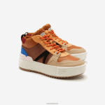 Lacoste נעלי חוץ מסוג l002 חורף בינוני DZ4D0D2738 חום ורוד 7e1 נשים - Image 2