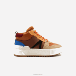 Lacoste נעלי חוץ מסוג l002 חורף בינוני DZ4D0D2738 חום ורוד 7e1 נשים