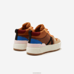 Lacoste נעלי חוץ מסוג l002 חורף בינוני DZ4D0D2738 חום ורוד 7e1 נשים - Image 3